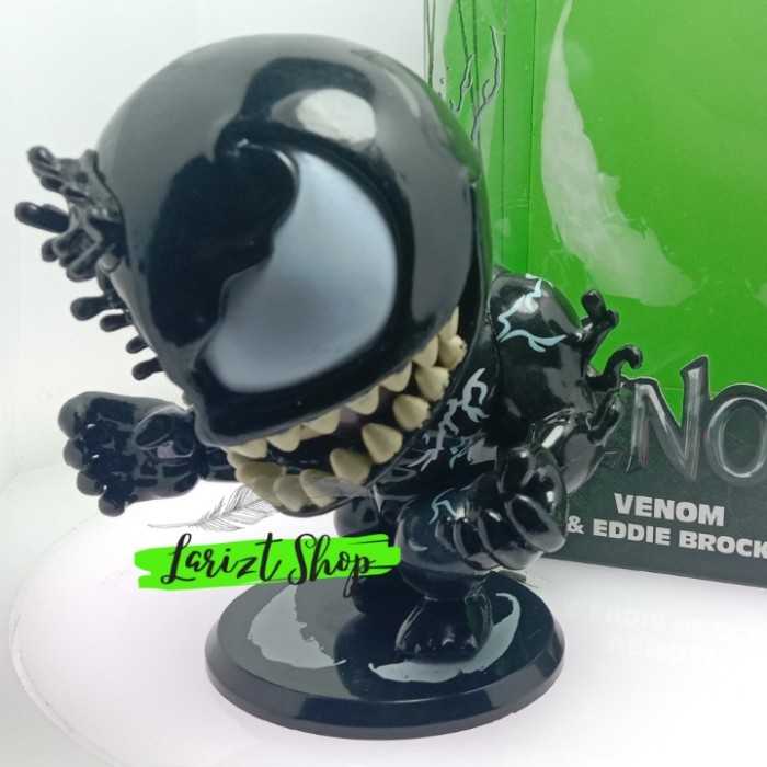 Cosbaby Mô Hình Nhân Vật Venom Và Eddie Trong Phim Người Nhện Marvel