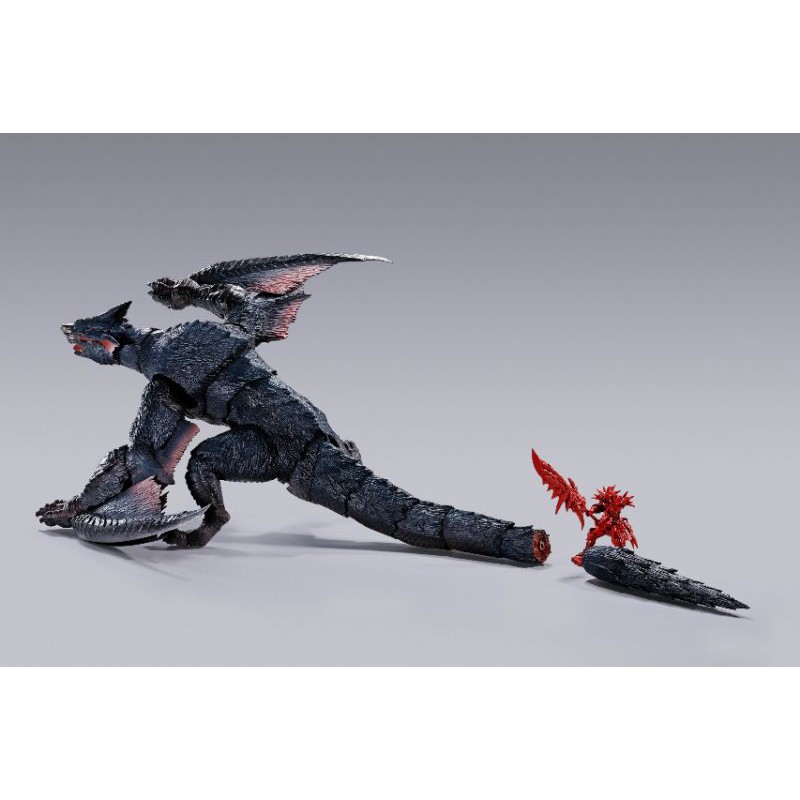 Mô hình quái vật Monster Hunter Nargacuga SH Monsterarts