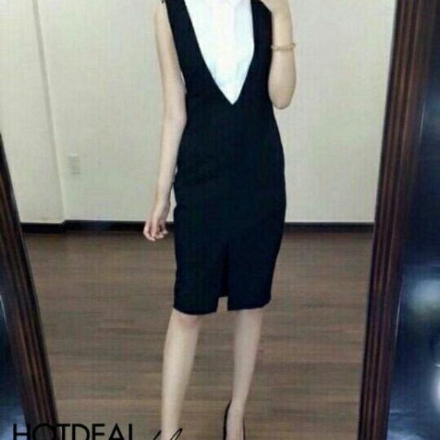 Áo đầm ôm body