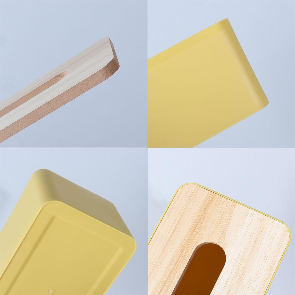 Hộp Đựng Khăn Giấy Bằng Gỗ Trang Trí Nội Thất Ốp