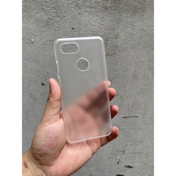 Ốp lưng trong nhám google pixel 3