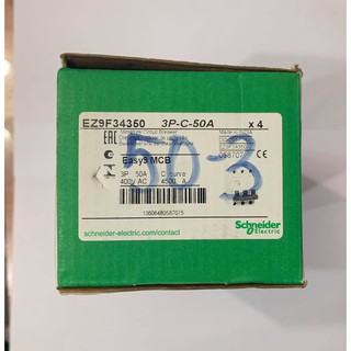 Cầu dao MCB Schneider EZ9F34350