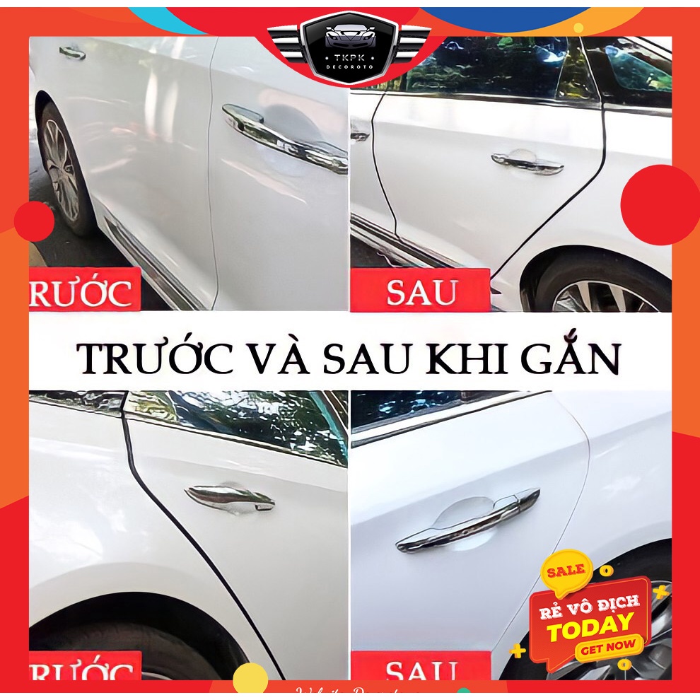 DẢI CHỐNG VA ĐẬP Ô TÔ - NẸP CỬA CHỐNG TRẦY !