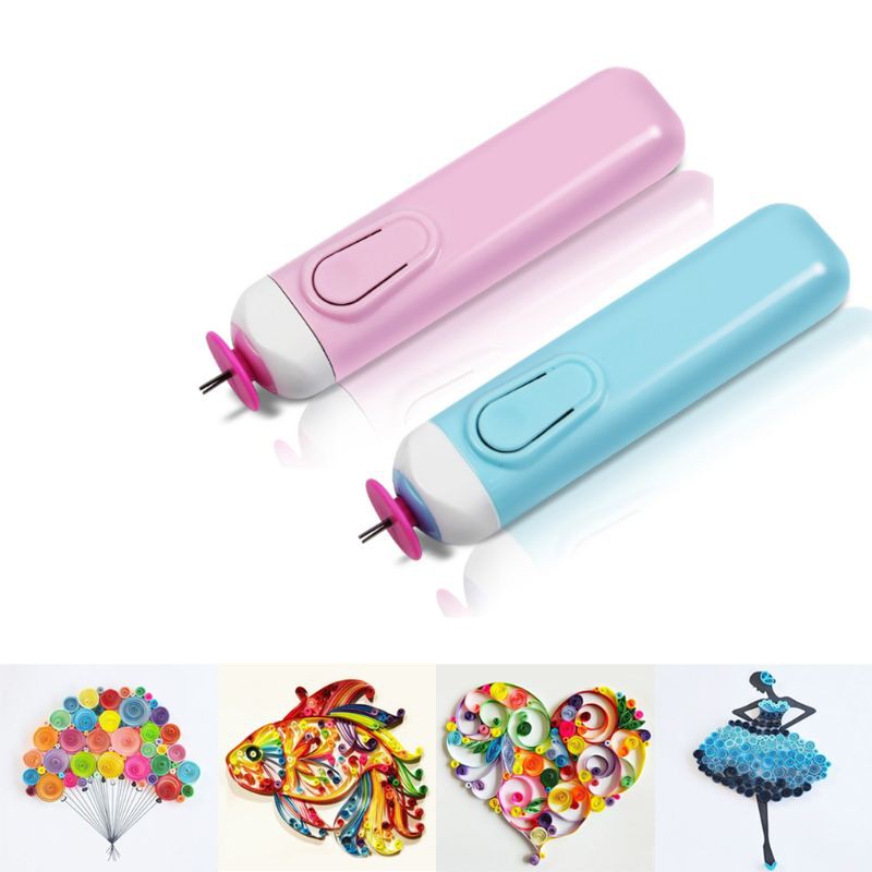 Dụng cụ hỗ trợ cuốn giấy làm thủ công