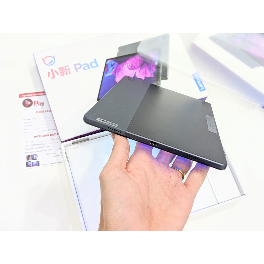 Máy tính bảng Lenovo Xiaoxin Pad P11 2021 Mới 100% Fullbox | Ram 6/128GB | Full dịch vụ Google + CHplay
