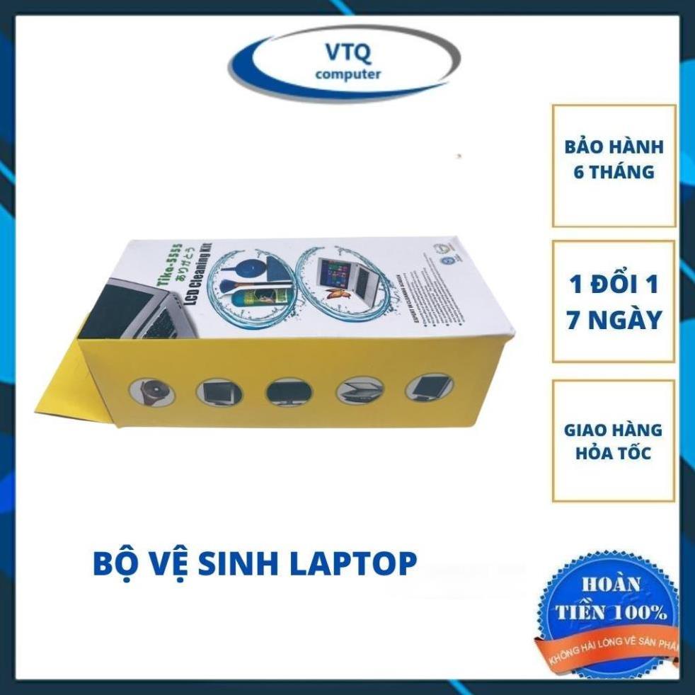 Bộ vệ sinh máy tính Tika 555 - Sản phẩm lý tưởng để vệ sinhcác thiết bị laptop, máy tính