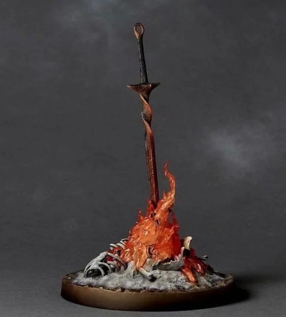Mô Hình Nhân Vật Game Dark Souls 23Cm Sống Động