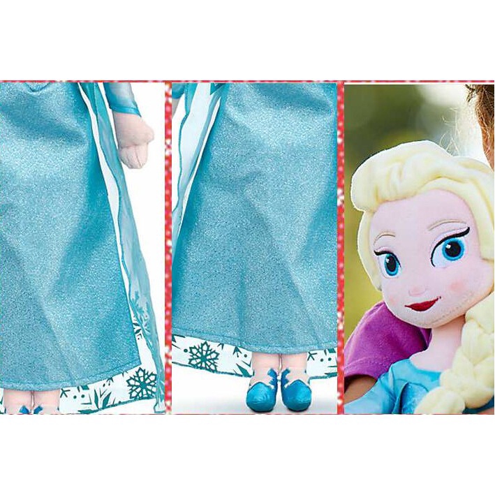 【COD】Búp Bê Nhồi Bông Hình Công Chúa Elsa & Anna