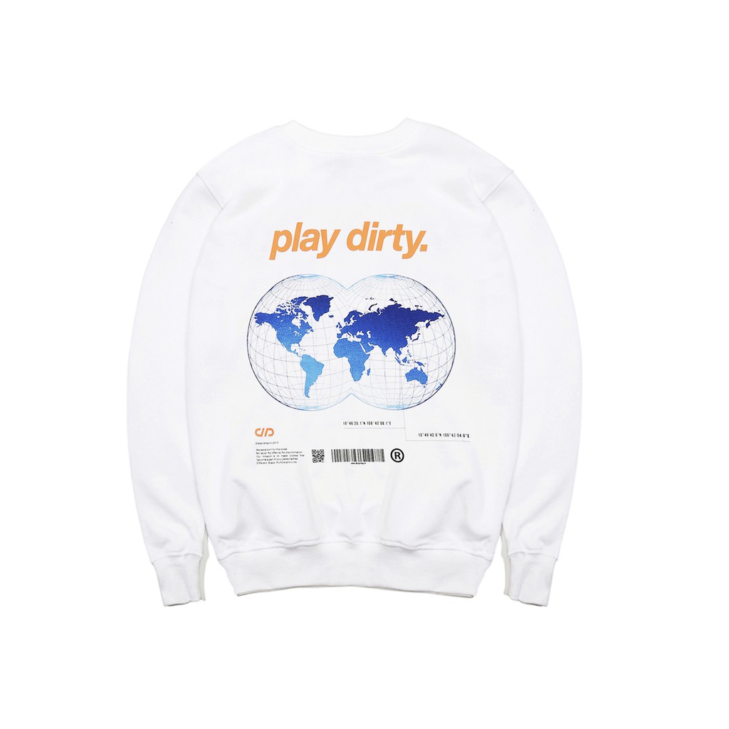 ÁO TAY DÀI PD WORLDWIDE SWEATER - PLAY DIRTY