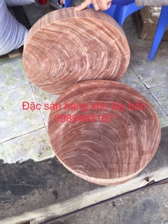 Thớt gỗ nghiến 25 cm