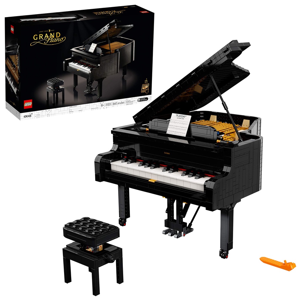 LEGO 21323 Grand Piano (đại dương cầm)