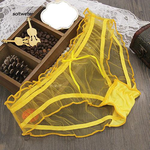 Quần lót nữ dạng lưới xuyên thấu quyến rũ