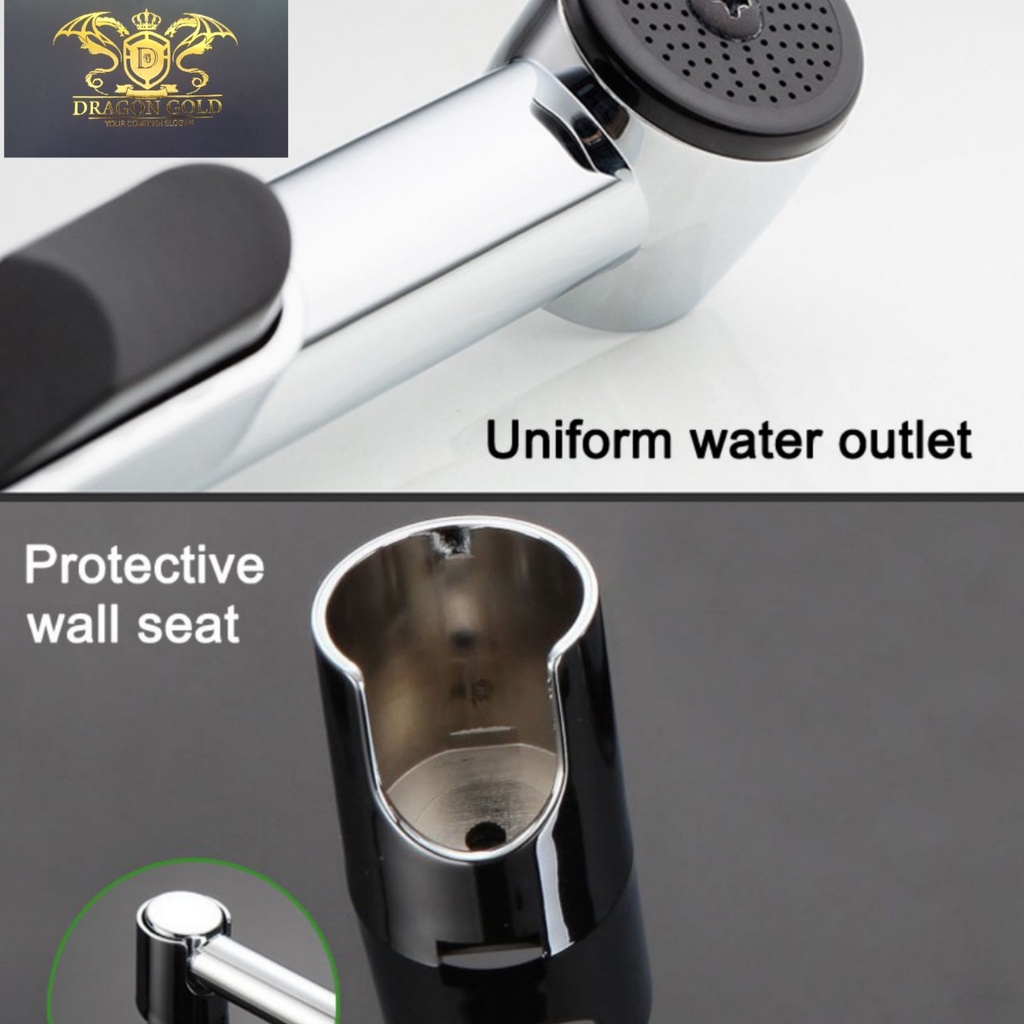 Vòi xịt vệ sinh DG chịu áp lực , ra nhiều tia thân dài 20 cm tặng cài