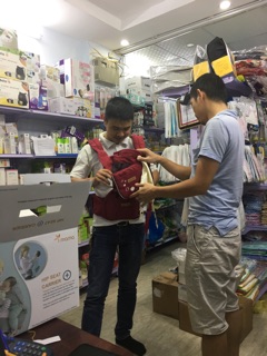 Địu ngồi Imama