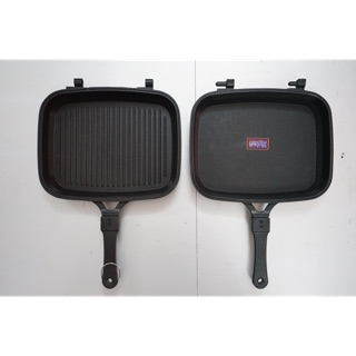 Thanh lý chảo 2 mặt Hàn Quốc Kitchen Flower