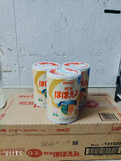 Sữa meiji Nhật