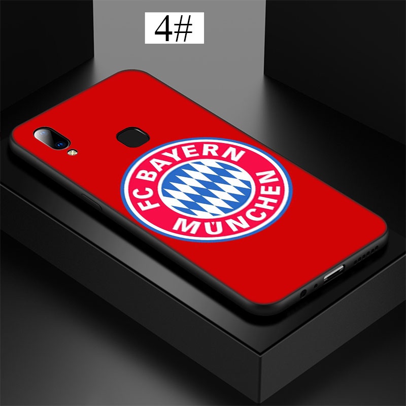 Ốp Điện Thoại IJ29 Bayern Munich Cho Xiaomi Redmi Note 9 Pro Max 9T 9C 9S Prime NFC