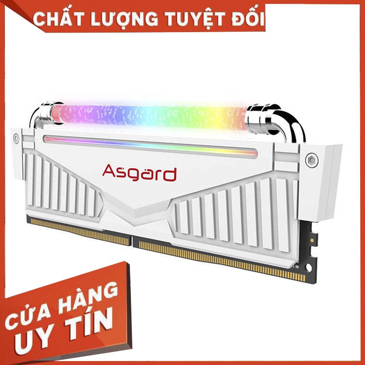 RAM tản nước Asgard W3  DDR4 16GB-Buss 3200Mhz RGB độc