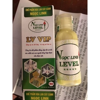 LV VIP ngọc linh ,siêu dinh dưỡng cho hoa lan,lọ 50ml