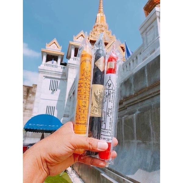 Nến giải hạn xui, giải phong long, kéo tài lộc, đòi nợ Thái Lan