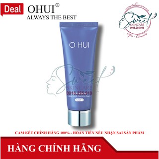 Sữa rửa mặt dành cho da dầu mụn Ohui Clinic Science Deep Medi-Cleansing Foam O hui