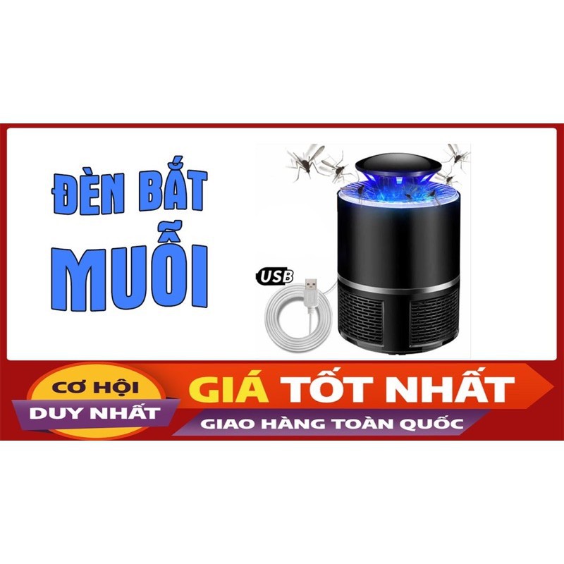 đèn bắt muỗi Thông minh cắm USB [Có Sỉ]