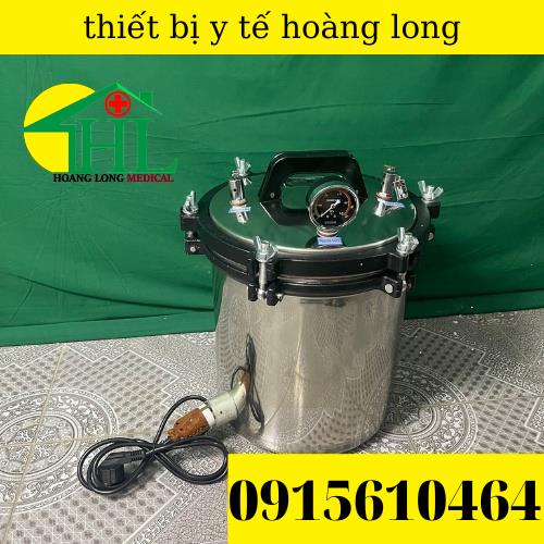 nồi hấp ướt tiệt trùng 18 lít