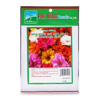 Hạt giống hoa mười giờ Phú Nông (PN132469) - 0.5g