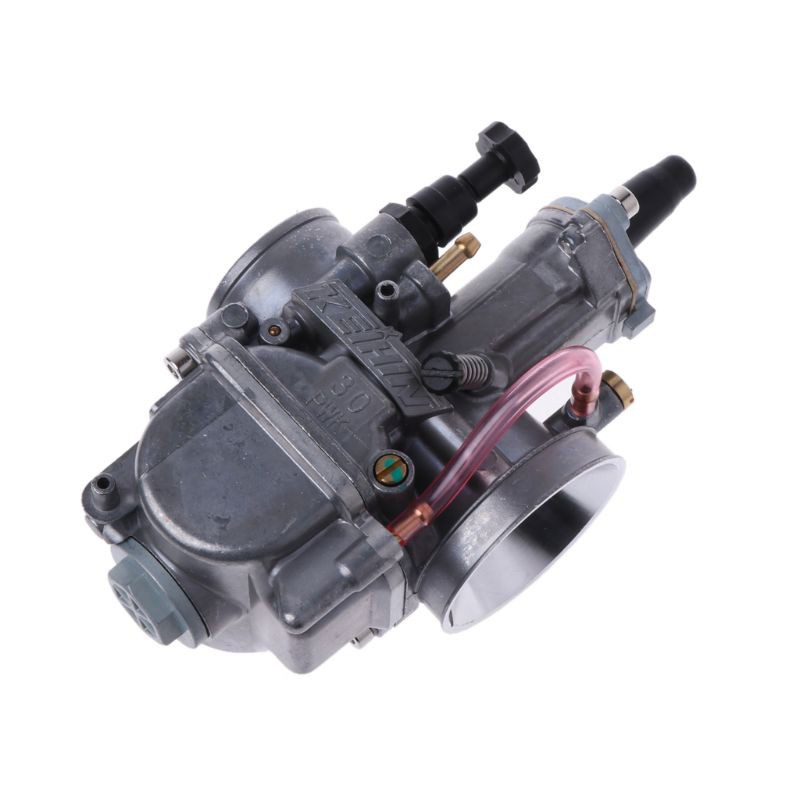 SUN Motorcycle Carburetor PWK 30mm Universal 2T 4T Engine Power Jet UTV ATV For Yamaha Honda Kawasaki