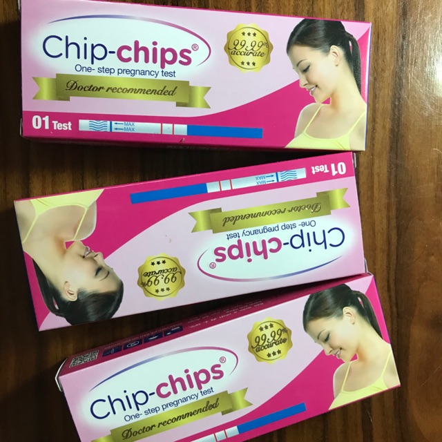Combo 3 Que Thử Thai Chip Chip
