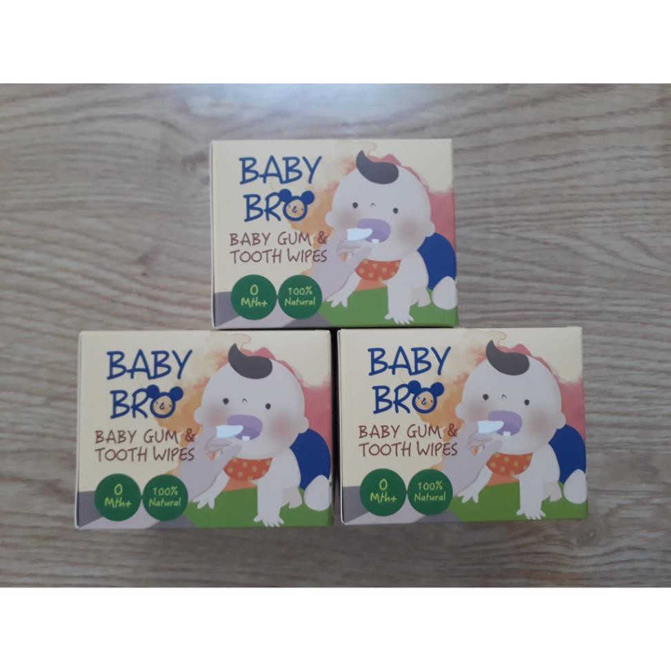 Gạc Baby Bro [CHÍNH HÃNG] Combo 4 hộp