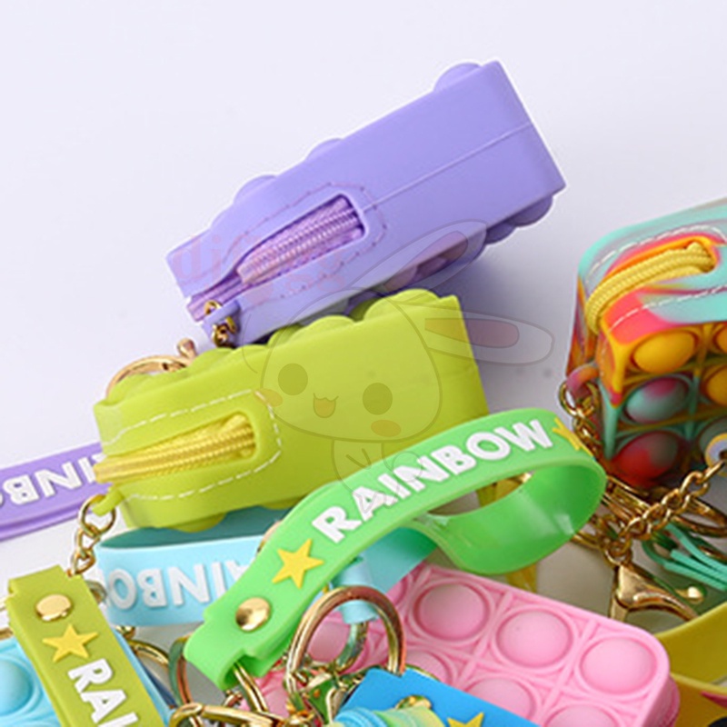 Hộp bút POP IT, đồ chơi POP IT giảm căng thẳng, vừa đựng bút vừa thư giãn phù hợp cho học sinh, sinh viên, văn phòng