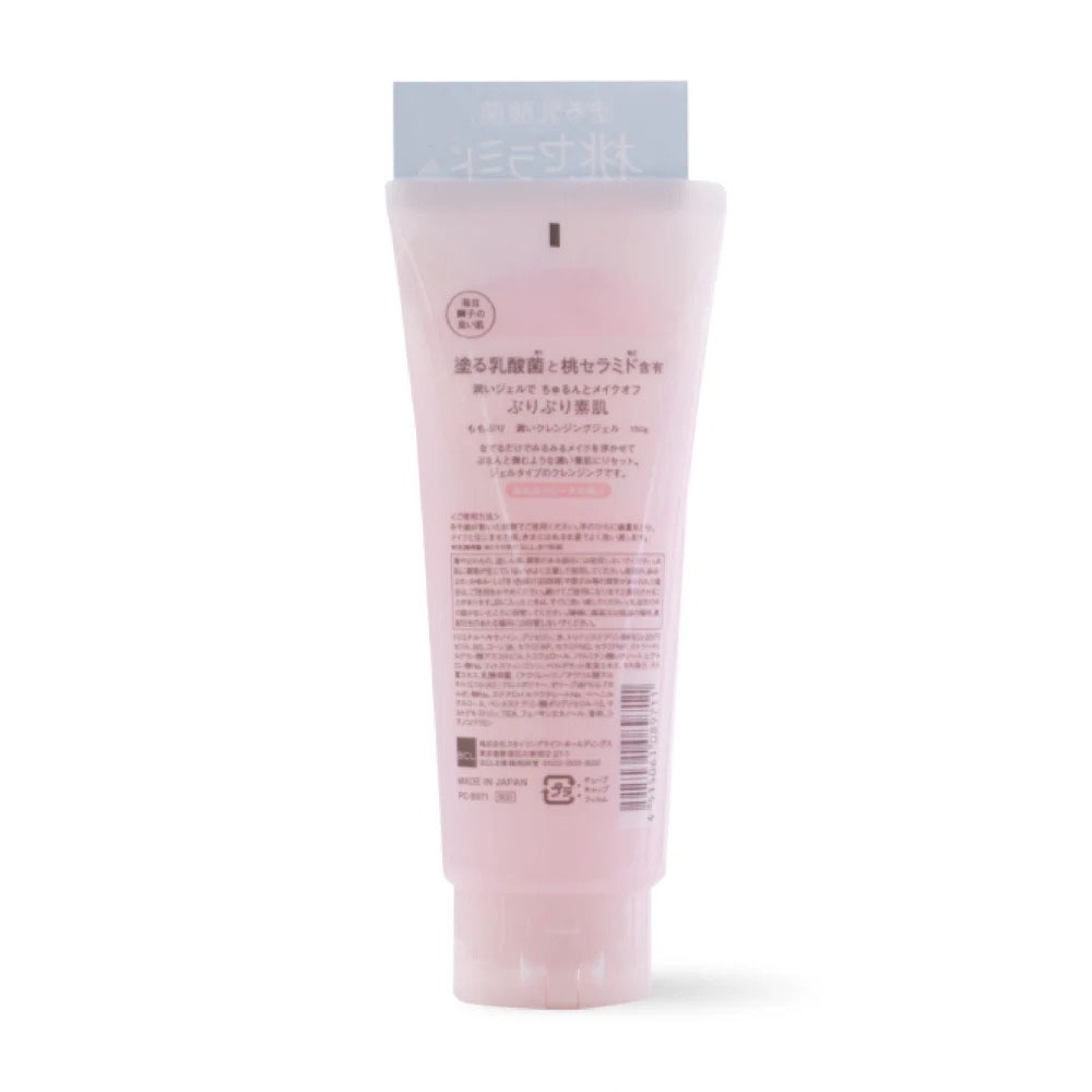Sữa Rửa Mặt Tẩy Trang Dạng Gel Momopuri Hương Đào Cleansing Gel 150g