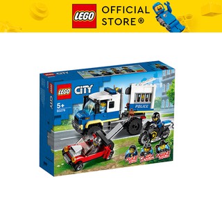 LEGO CITY 60276 Xe Cảnh Sát Vận Chuyển Tội Phạm ( 244 Chi tiết) Bộ gạch đồ chơi lắp ráp sáng tạo