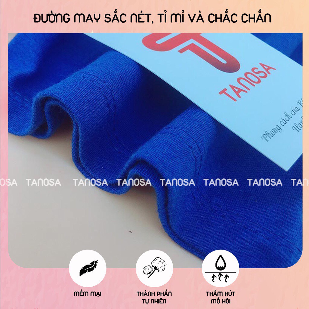 Quần đùi mùa hè cho bé trai bé gái, quần chục cho bé chất liệu cotton mềm 10-16kg