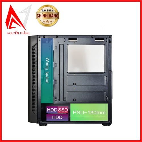 Vỏ case máy tính Montech X1