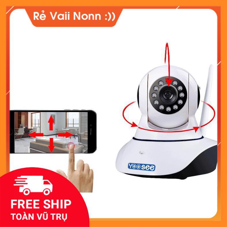 Camera WIFI Yoosee HD720P 3 Anten 720HD Siêu Nét | BigBuy360 - bigbuy360.vn