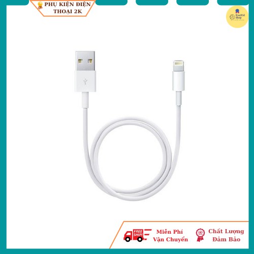 Dây sạc iphone chính hãng sạc nhanh iphone 6 7 8 plus X XS Max iphone 11 - Bảo hành 3 tháng