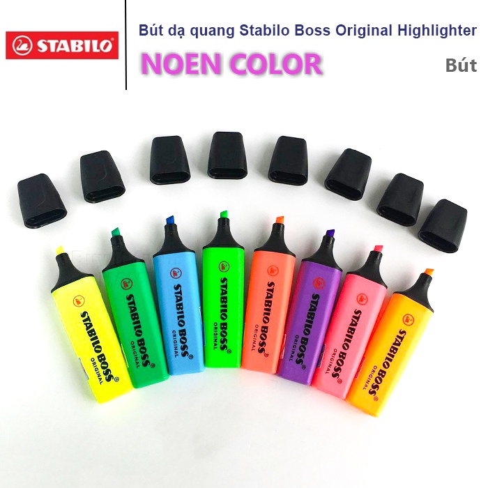 Bút dạ quang Stabilo Boss Original Highlighter -  NEON Color