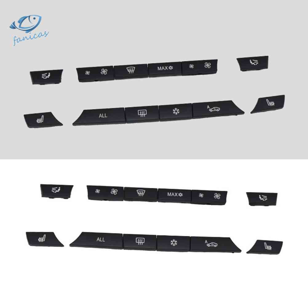Set 12 Nút Công Tắc Ấm Áp Cho BMW F07 GT / F10 / F11 F01 / F02
