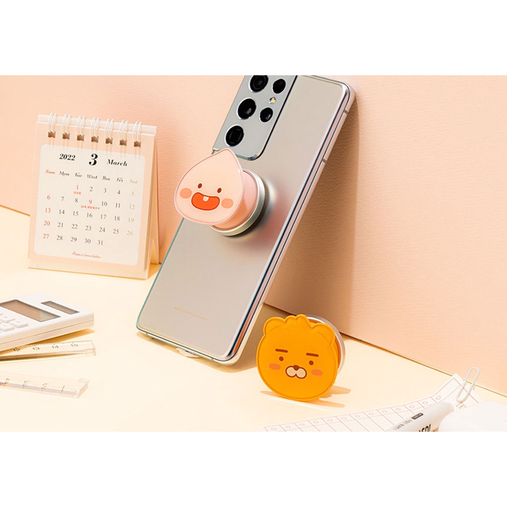 Miếng Dán Đỡ Điện Thoại Kakao Friends Little Ryan &amp; Apeach