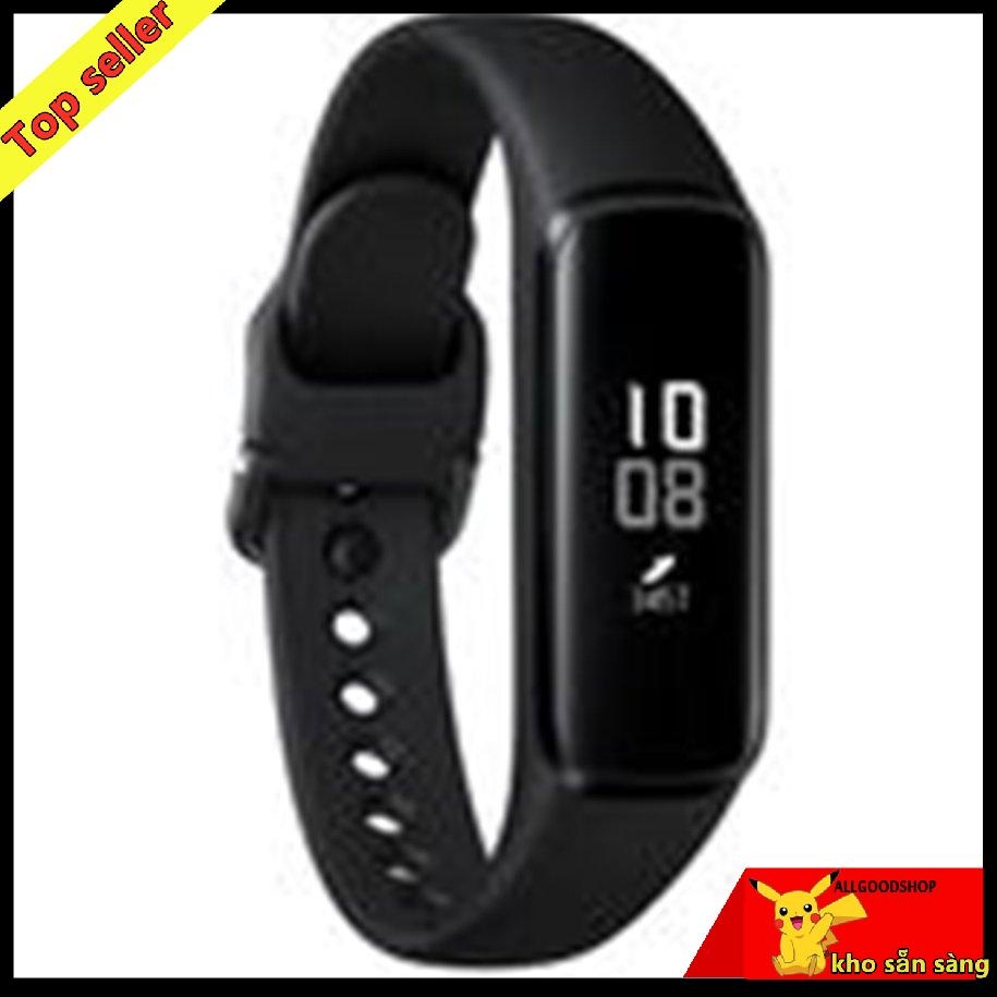 Dây đeo thay thế chất liệu silicon màu đen cho Galaxy fit-e R375