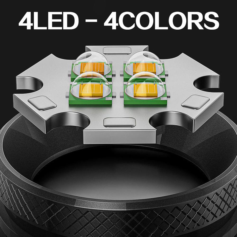 Đèn Pin Siêu Sáng Chống Thấm Nước Chống Rơi Công Suất Cao