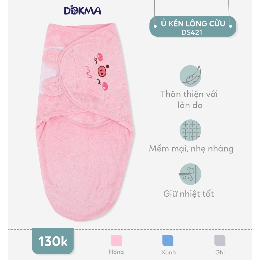 Ủ kén lông cừu Dokma DS421