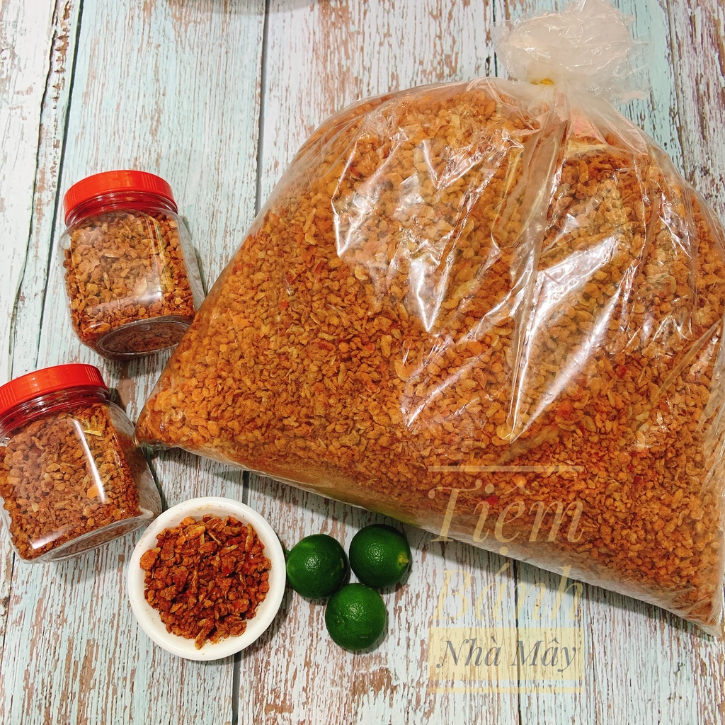 Muối Tép Nguyên Con Tây Ninh - Loại Đặc Biệt Cay Giòn