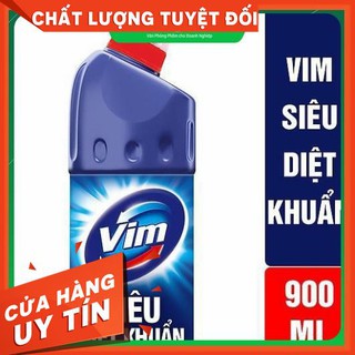 Nhà tắm Vim siêu sạch 900ml