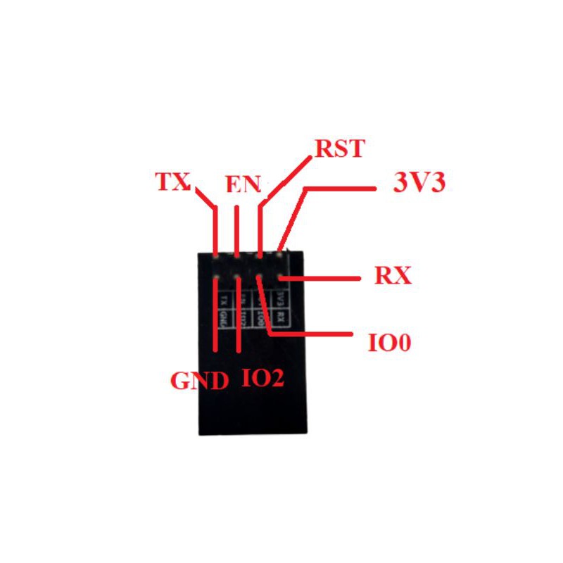 Mạch thu phát wifi ESP 8266 V1