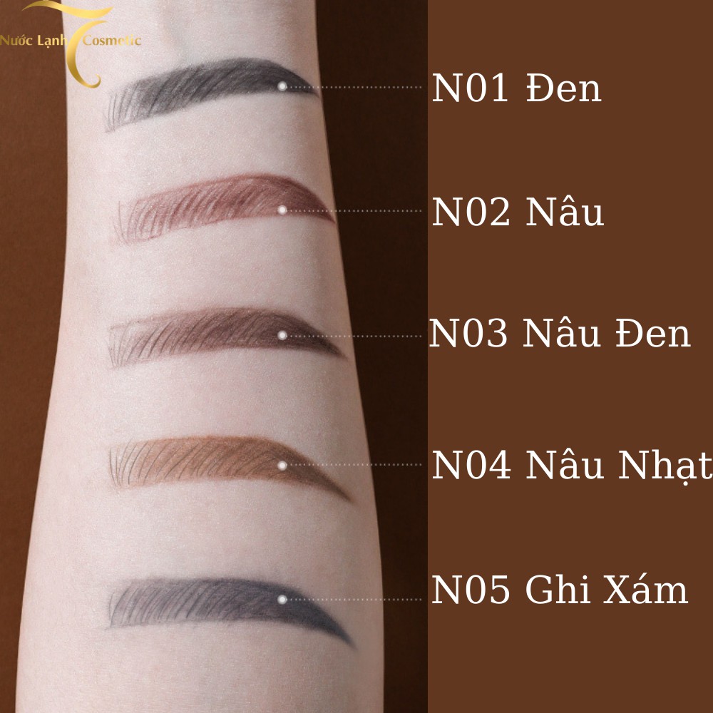 Chì Xé Kẻ Lông Mày Sắc Nét Lâu Trôi -Hàng Nội Địa Trung | BigBuy360 - bigbuy360.vn