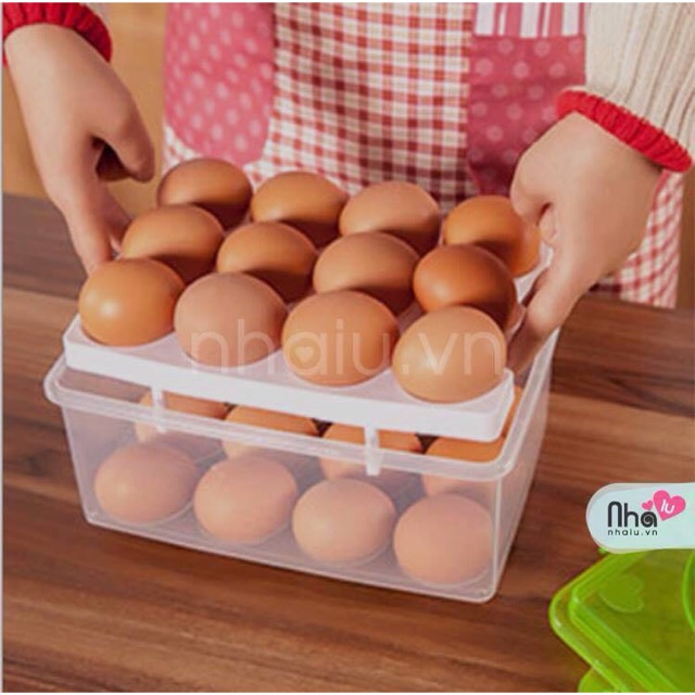 Hộp đựng trứng tủ lạnh