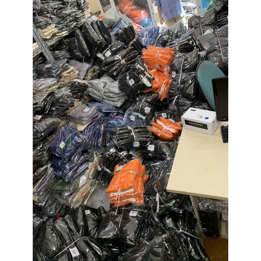 Áo sweater - Áo nỉ da cá loại 1 tay dài UNISEX